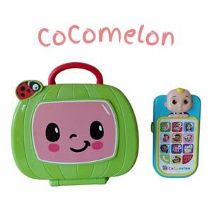 CoComelon Interactive Laptop & Phone